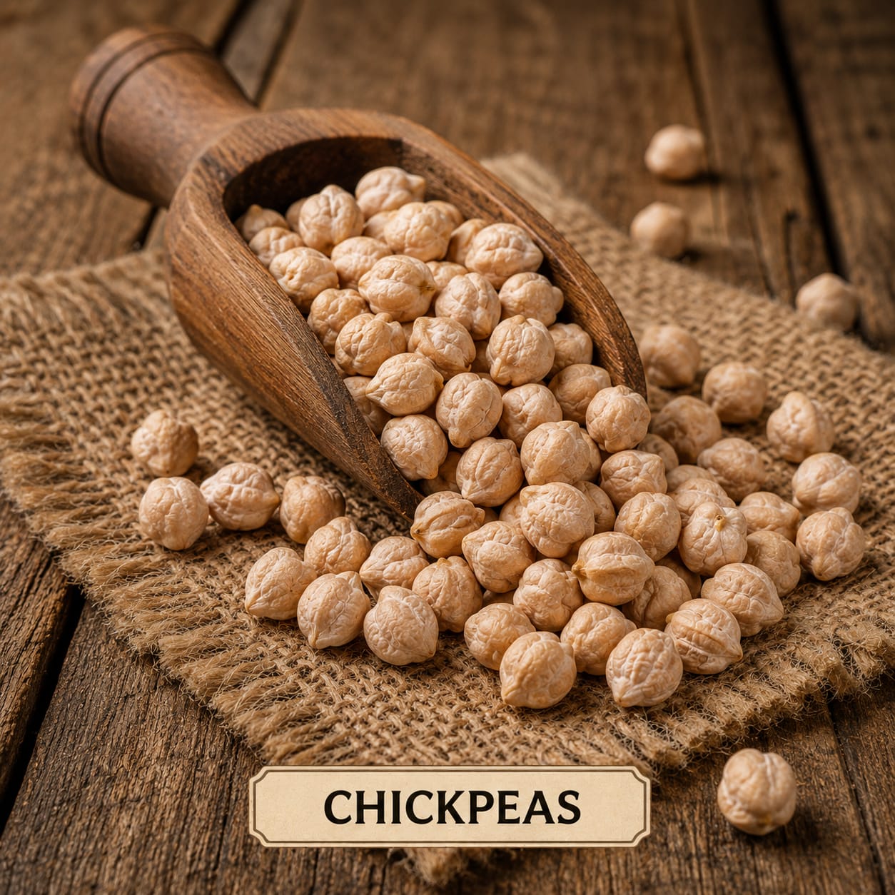 Chickpeas (Kabuli Chana)